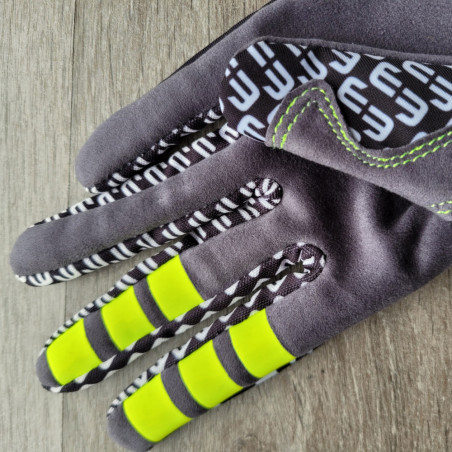 MOTOCROSS ETHEN GLOVES BIANCHI TG.L