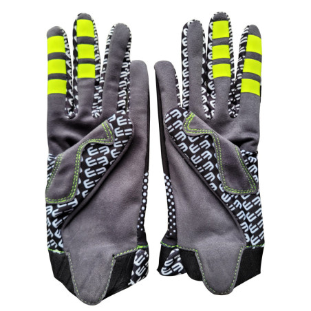 MOTOCROSS ETHEN GLOVES NERI TG.L