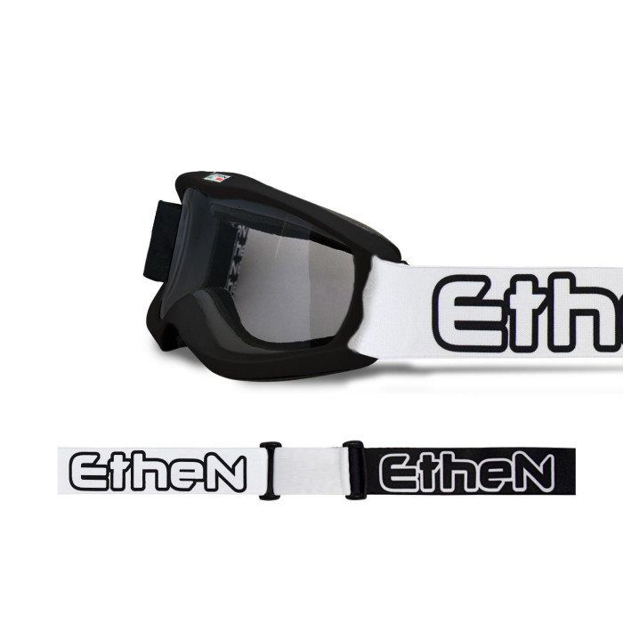 SK0405_SNOW GOGGLE 04 BLACK/WHITE