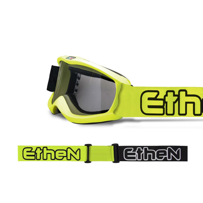 SK0406_SNOW GOGGLE 04 YELLOW FLUO/BLACK