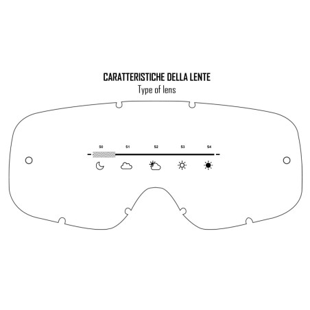 MX6511 - MASCHERA BIMBO