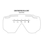 ASTRO50 ANTIFOG CLEAR LENS  - BLUE