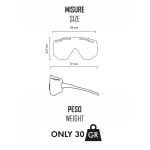 ASTRO30 SMOKE LENS (S2) - YELLOW