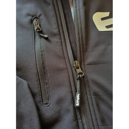 SOFTSHELL ETHEN JACKET UNISEX - SIZE S