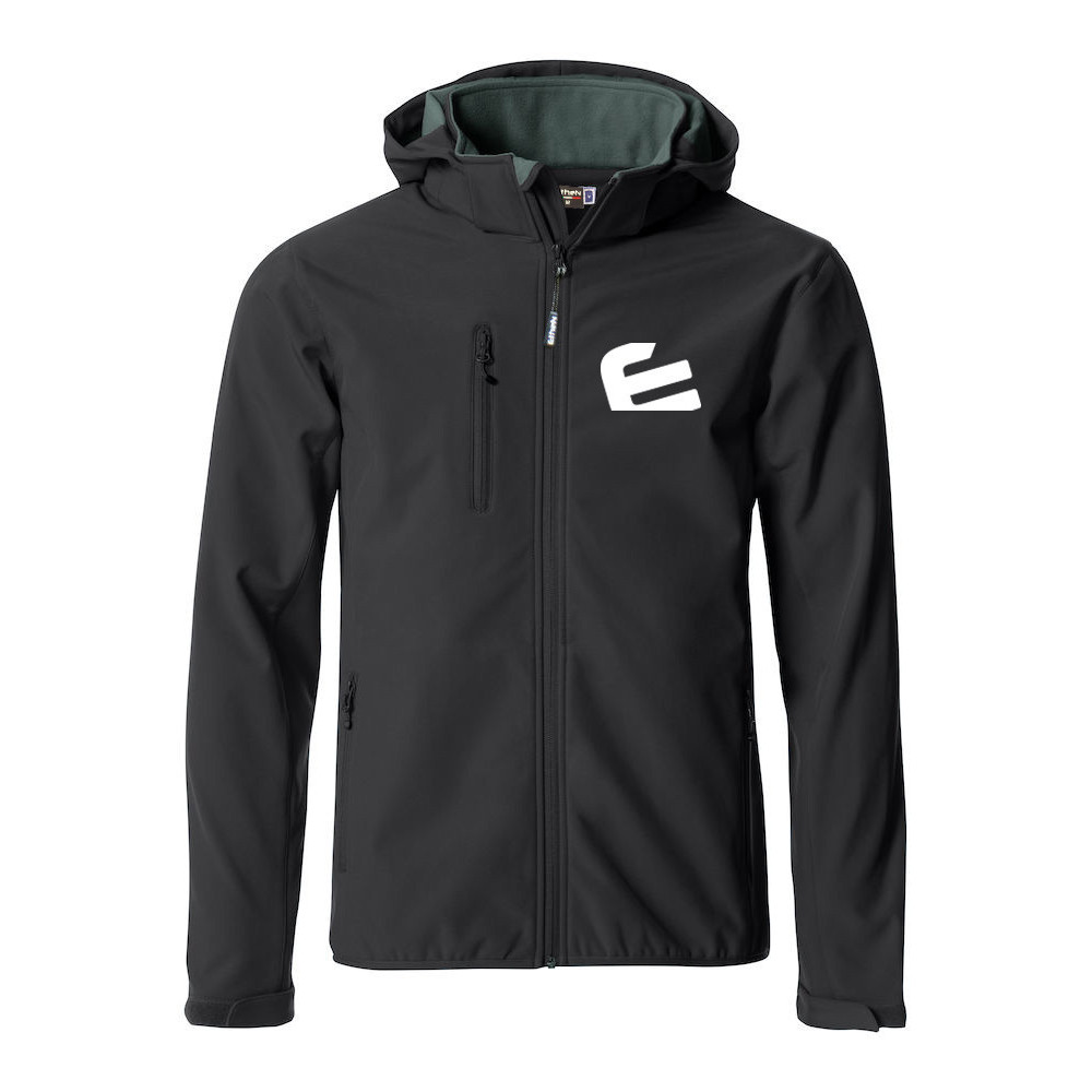 SOFTSHELL ETHEN JACKET UNISEX - SIZE S SOFTSHELL ETHEN JACKET UNISEX - SIZE S