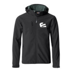 SOFTSHELL ETHEN JACKET UNISEX - SIZE S