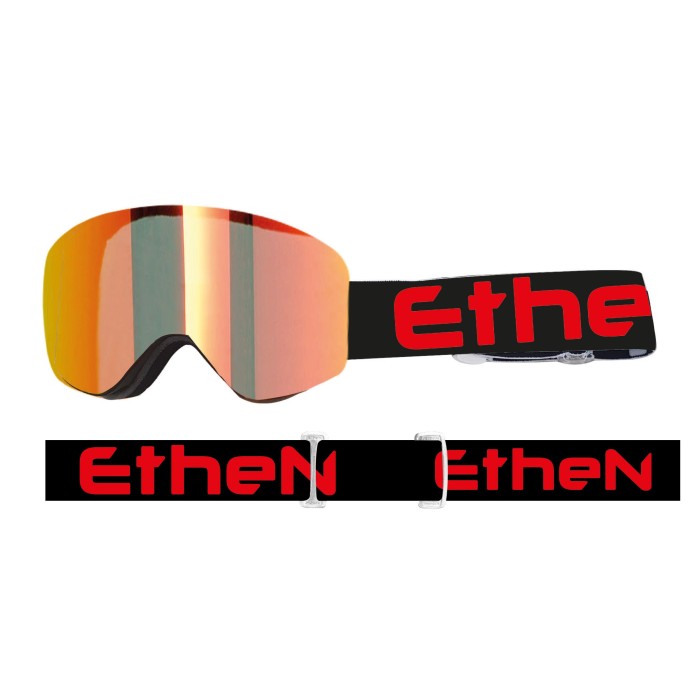 MAG13 - Red Mirror Lens Cat.2 Goggles with Magnets | Ethen.eu