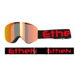 MAG13 - Red Mirror Lens Cat.2 Goggles with Magnets | Ethen.eu