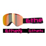 MAG14 - Red Mirror Lens Cat.2 Goggles with Magnets | Ethen.eu