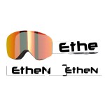 MAG15 - Maschera Specchiatura Rossa Cat.2 con Magneti | Ethen.eu