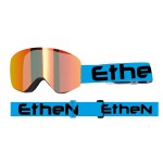 MAG17 - Red Mirror Lens Cat.2 Goggles with Magnets | Ethen.eu