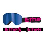 MAG19 - Blue Mirror Lens Cat.2 Goggles with Magnets | Ethen.eu