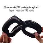 MAG20 - Maschera specchiatura blu Cat.2 con Magneti | Ethen.eu