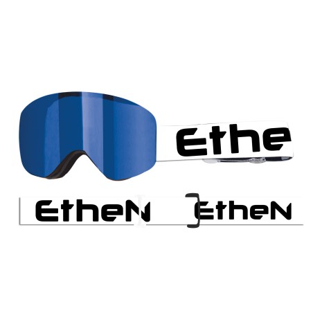 MAG20 - Maschera specchiatura blu Cat.2 con Magneti | Ethen.eu