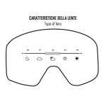 MAG21 - Maschera Specchiatura Blu Cat.2 con Magneti | Ethen.eu