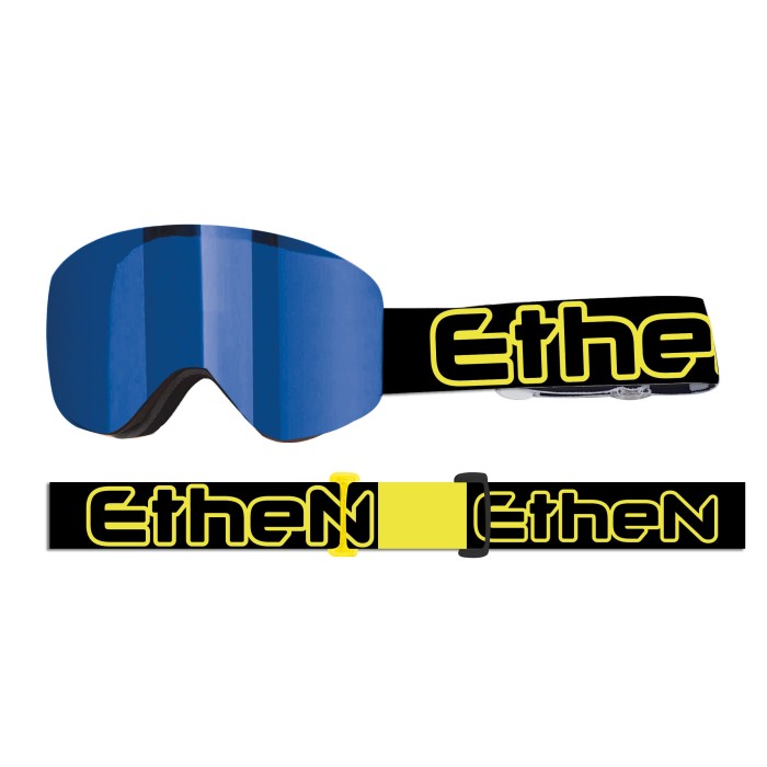 MAG21 - Blue Mirror Lens Cat.2 Goggles with Magnets | Ethen.eu