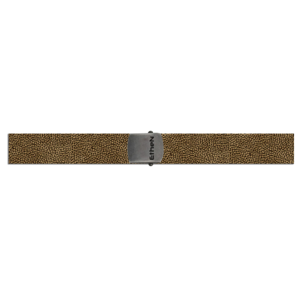 CINTURA ELASTICA CON FIBBIA IN METALLO UNISEX