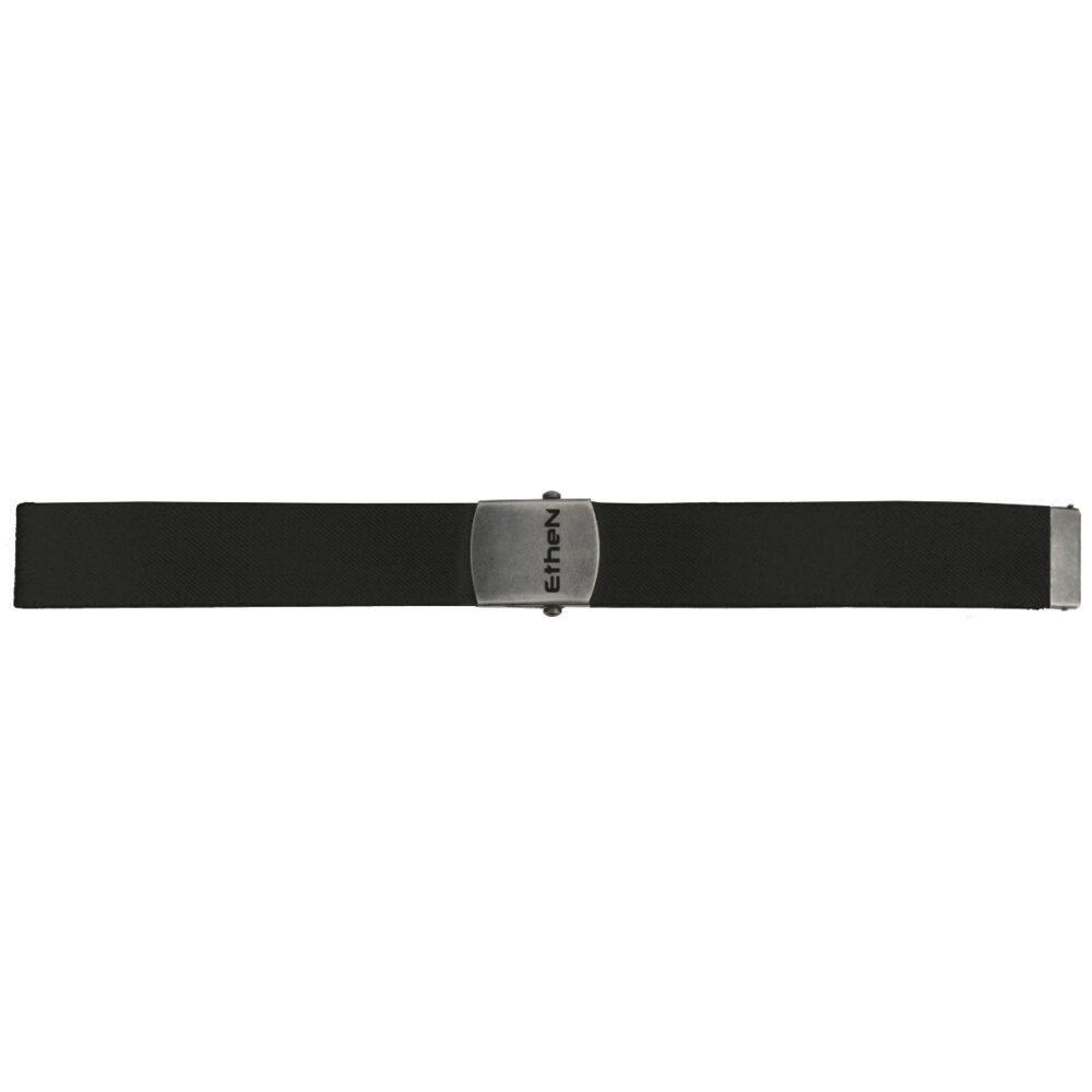 CINTURA ELASTICA CON FIBBIA IN METALLO UNISEX