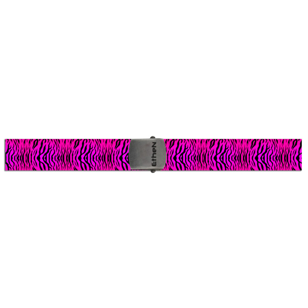 CINTURA ELASTICA CON FIBBIA IN METALLO UNISEX