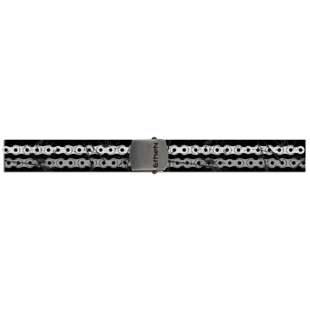 CINTURA ELASTICA CON FIBBIA IN METALLO UNISEX