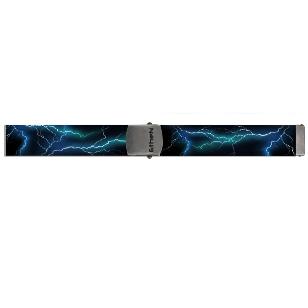 CINTURA ELASTICA CON FIBBIA IN METALLO UNISEX
