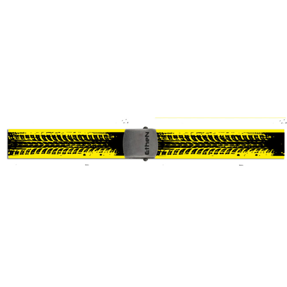 CINTURA ELASTICA CON FIBBIA IN METALLO UNISEX