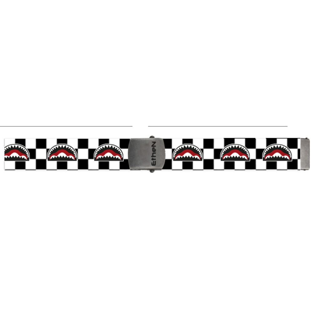 CINTURA ELASTICA CON FIBBIA IN METALLO UNISEX