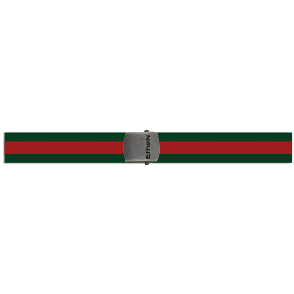 CINTURA ELASTICA CON FIBBIA IN METALLO UNISEX