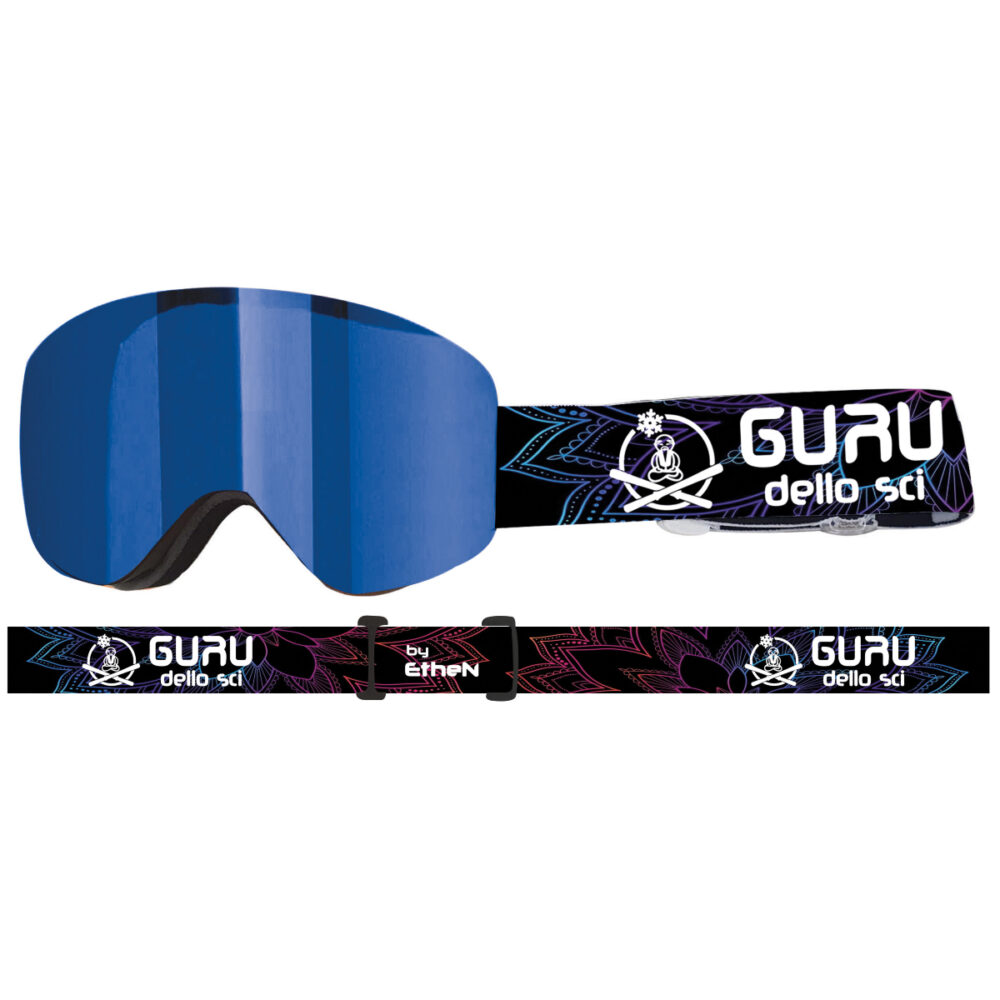 MASCHERA DA SCI MODELLO MAGNETIC GURU DELLO SCI