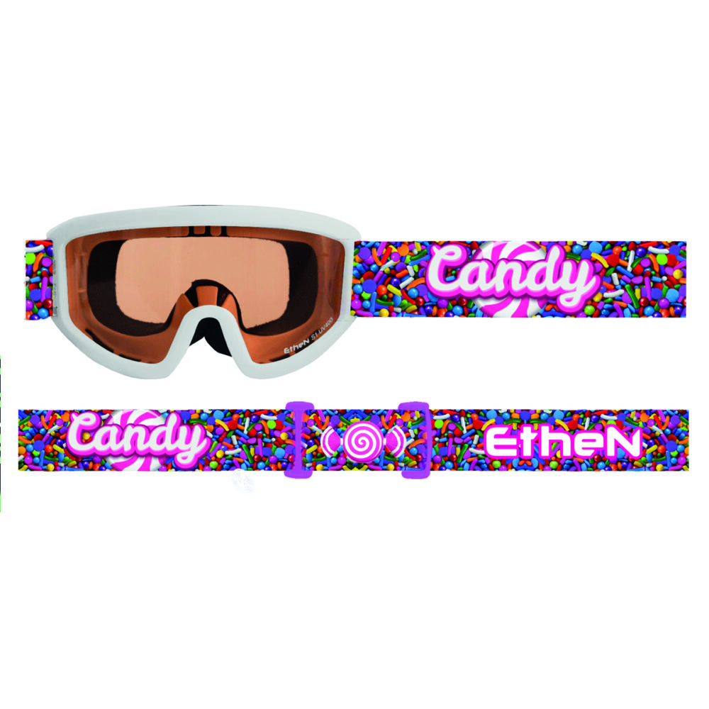 MASCHERA DA SCI MODELLO KIDS CON LENTE SINGOLA S1