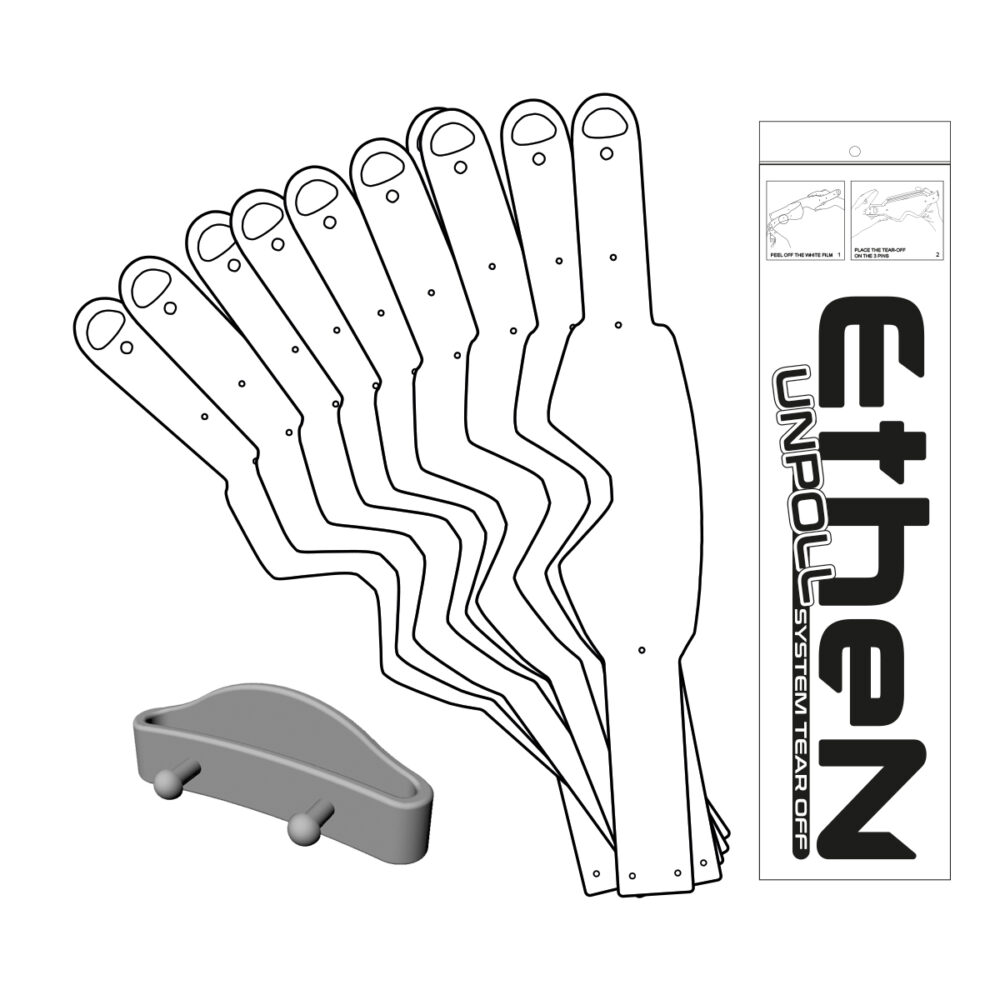 LENTI A STRAPPO UNPOLL CON SISTEMA GREEN SYSTEM LINEA 06 OFF ROAD