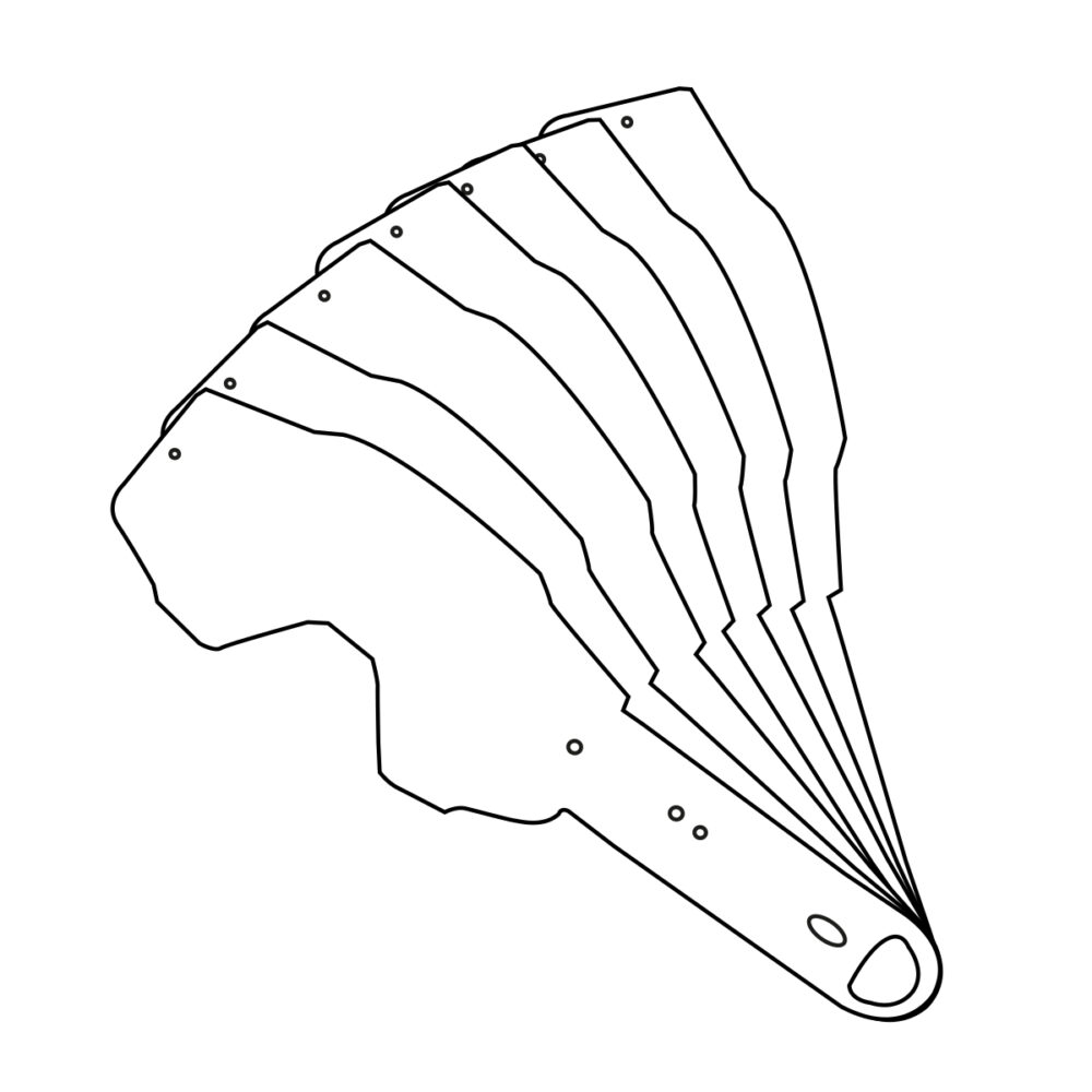 LENTI A STRAPPO LINEA 06 OFF ROAD