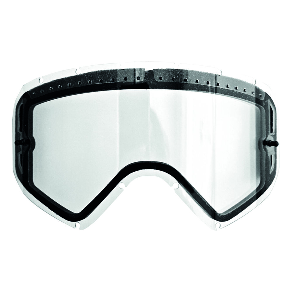 LENTE DI RICAMBIO DOPPIE TERMICHE MASCHERA MODELLO 05 OFF ROAD TRASPARENTE