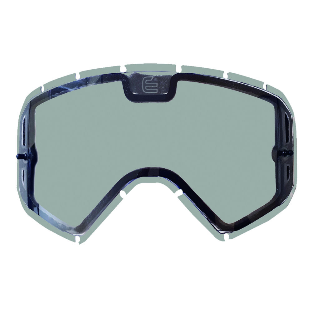 LENTE DI RICAMBIO DOPPIE TERMICHE MASCHERA MODELLO 05 OFF ROAD SMOKE