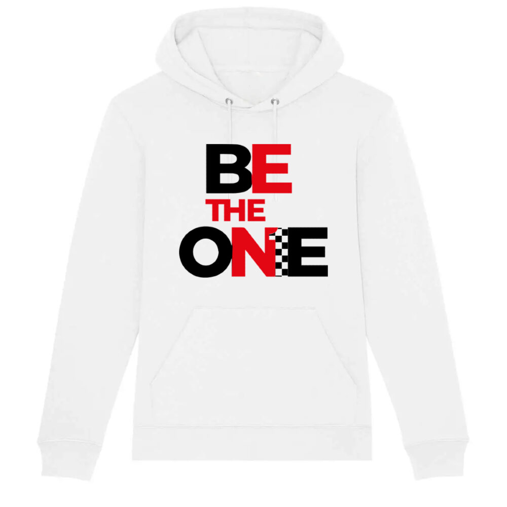 FELPA UNISEX CON CAPPUCCIO - BE THE ONE