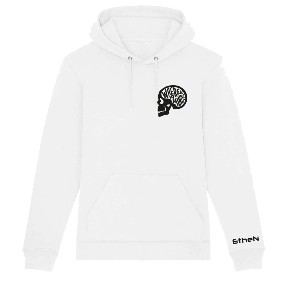 FELPA UNISEX CON CAPPUCCIO - MY MIND