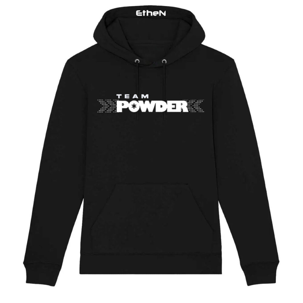 FELPA UNISEX CON CAPPUCCIO - TEAM POWDER