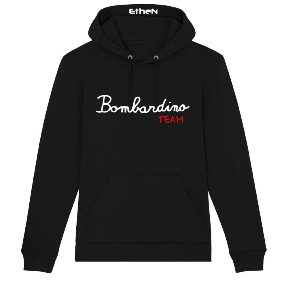 FELPA UNISEX CON CAPPUCCIO - BOMBARDINO TEAM