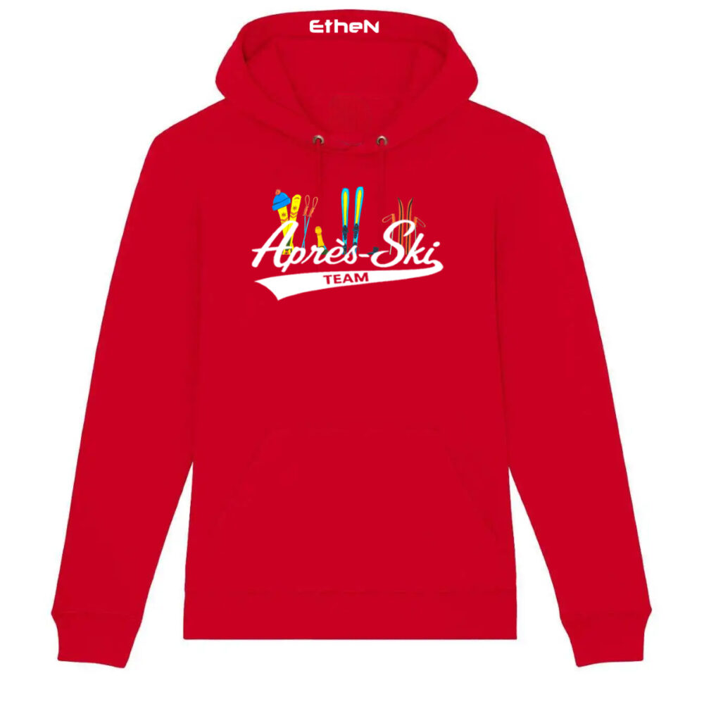 FELPA UNISEX CON CAPPUCCIO - APRES SKI