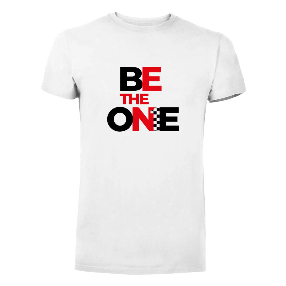 T-SHIRT MANICA CORTA UNISEX - BE THE ONE