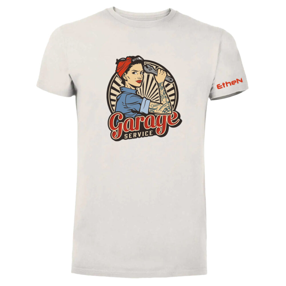 T-SHIRT MANICA CORTA UNISEX - GARAGE SERVICE