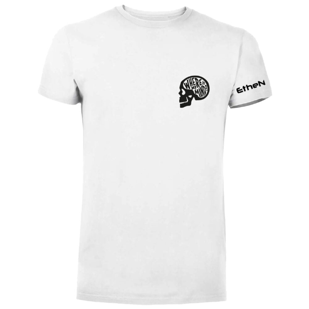 T-SHIRT MANICA CORTA UNISEX - MY MIND