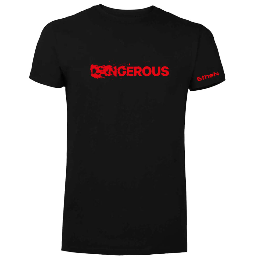 T-SHIRT MANICA CORTA UNISEX - DANGEROUS