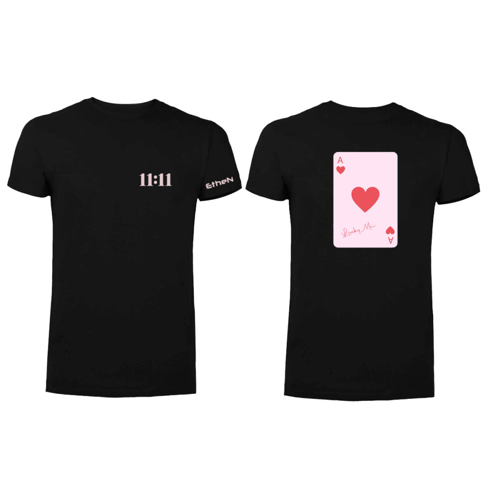 T-SHIRT MANICA CORTA UNISEX - LUCKY ME