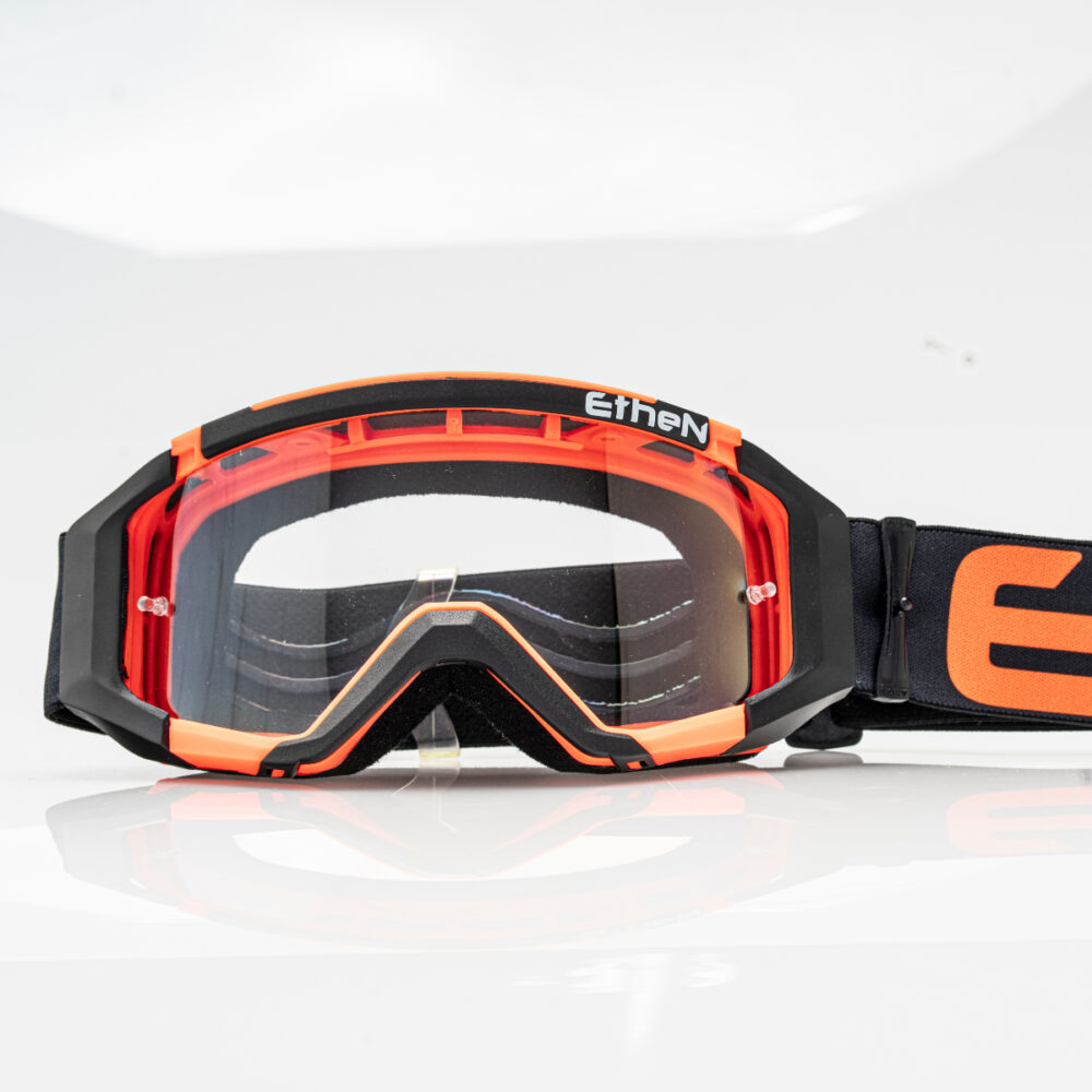 MASCHERA DA MOTO/MTB MODELLO MX05 PRIMIS LENTE TRASPARENTE