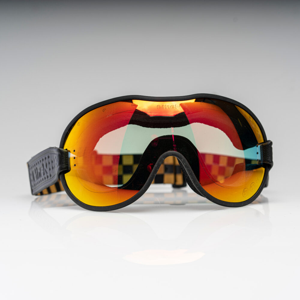 MASCHERA DA MOTO STILE VINTAGE MODELLO CAFE RACER