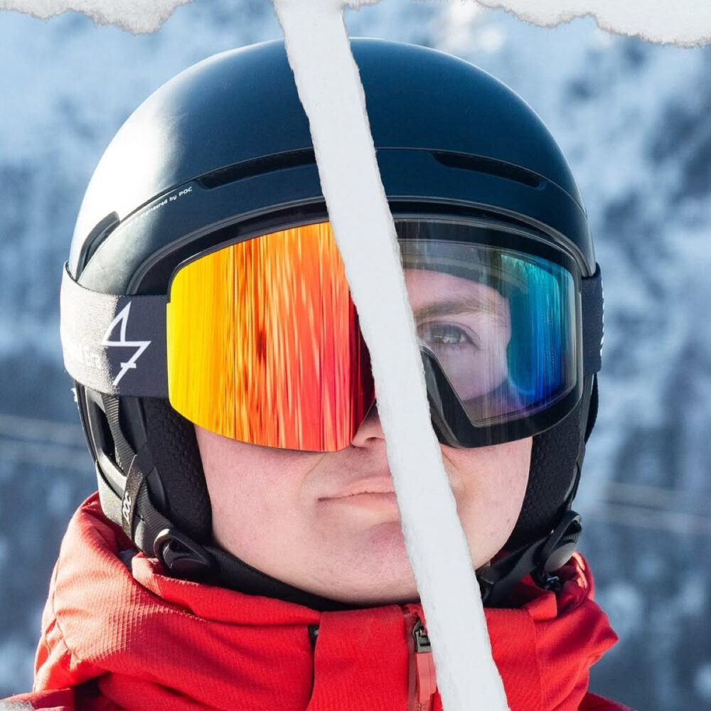 MASCHERA SCI MODELLO MAGNETIC LENTE DOPPIA A SPECCHIO