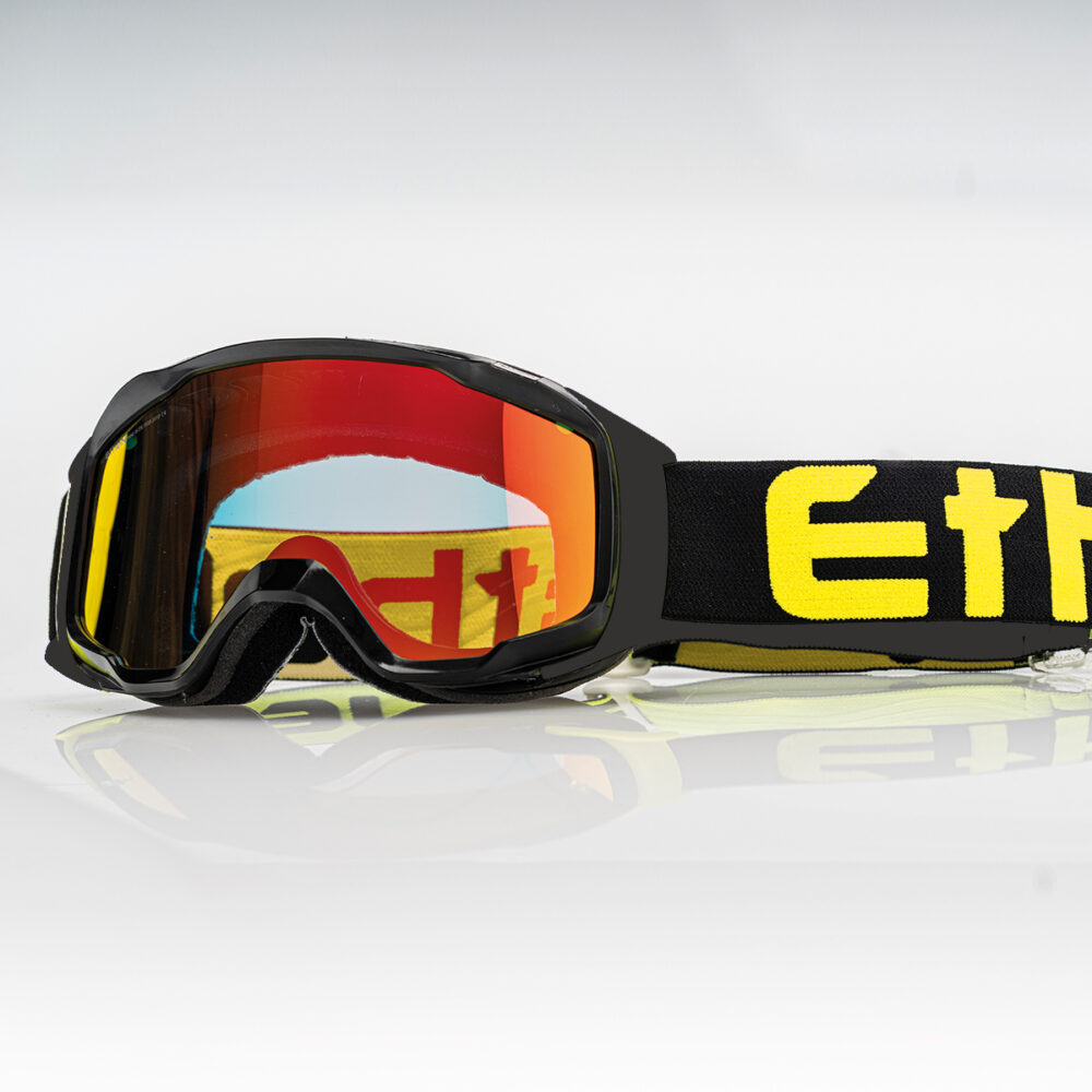 MASCHERA SCI MODELLO WORLD CUP  CON LENTE DOPPIA A SPECCHIO
