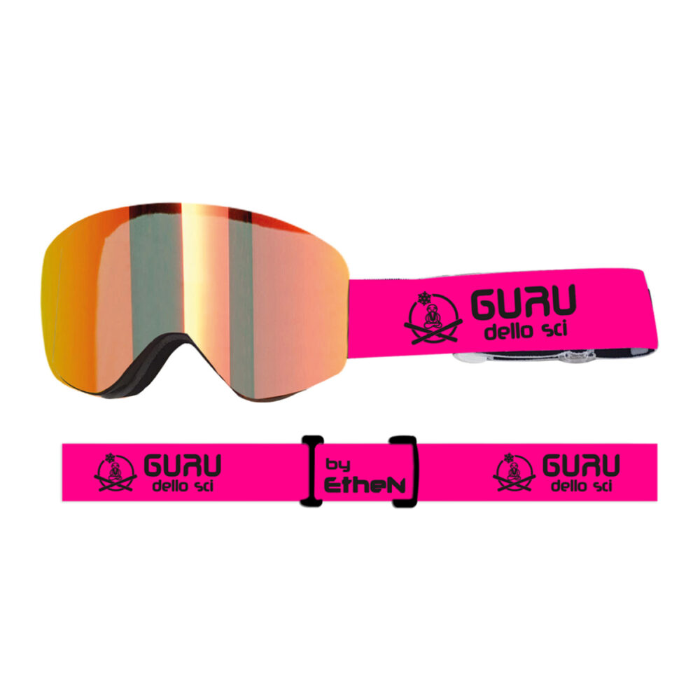 MASCHERA DA SCI MODELLO MAGNETIC GURU DELLO SCI