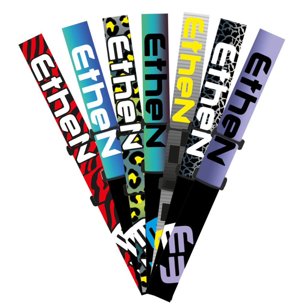 ELASTICO DI RICAMBIO MASCHERA OFF ROAD VARIANTE STAMPATA